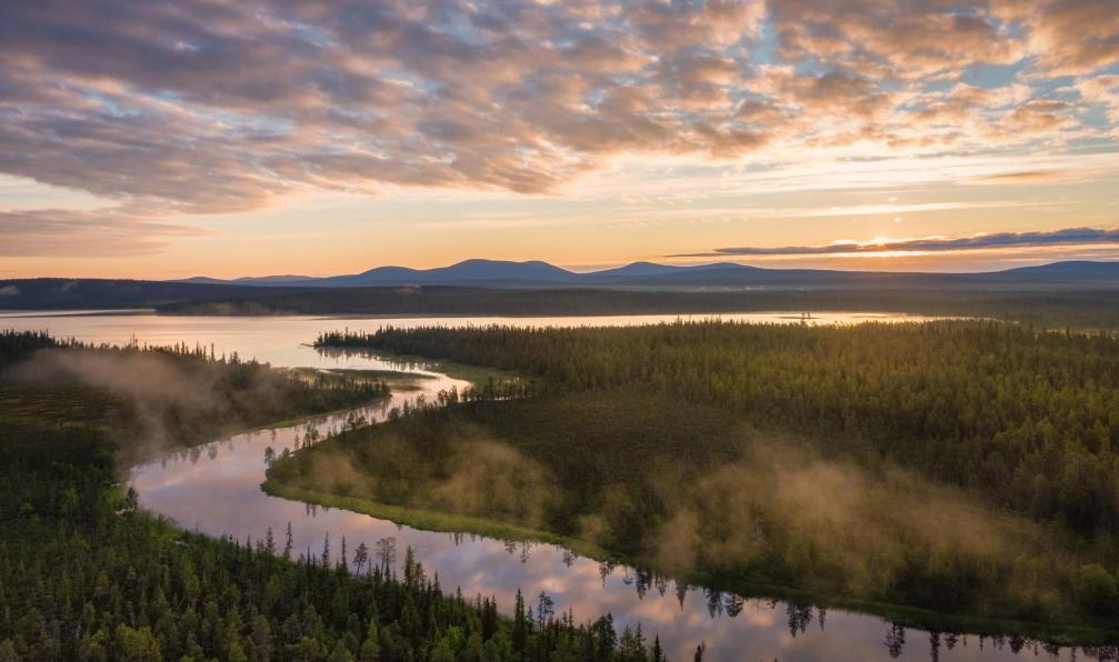 Harrivina -  Paysage, finlande - Multi-activités sous le soleil de minuit - 7