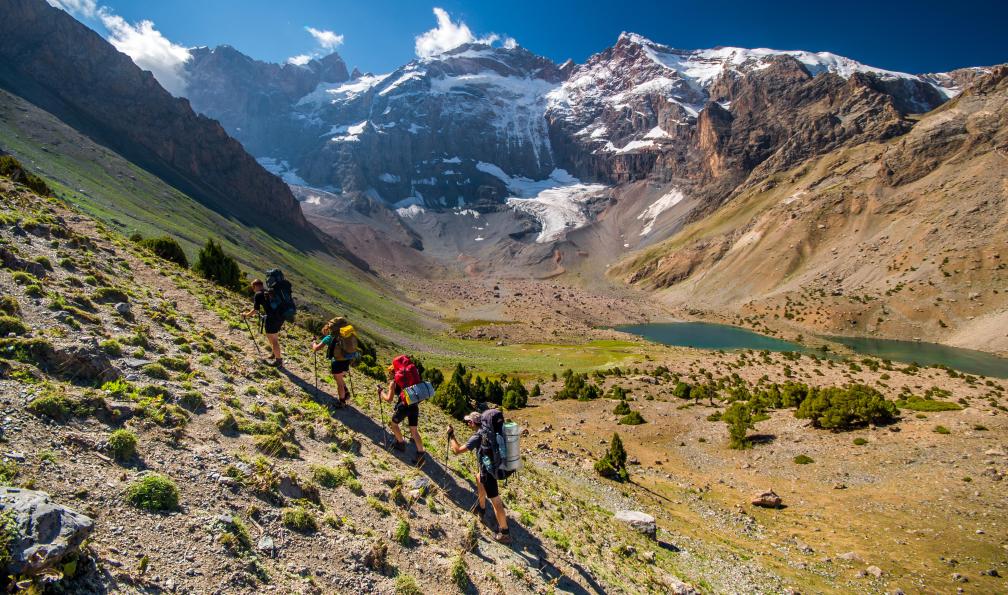 Tomas Laburda  -  shutterstock -  Randonnée dans les montagnes de Fanskye, Tadjikistan - Trilogistan, la grande traversée d'Asie Centrale - 5