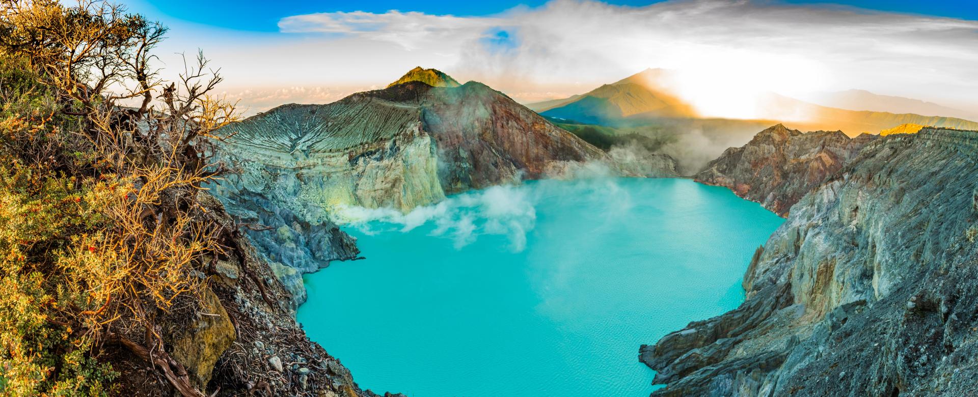 Randonnée bali et java - Trois volcans et la mer turquoise - Randonnée ...