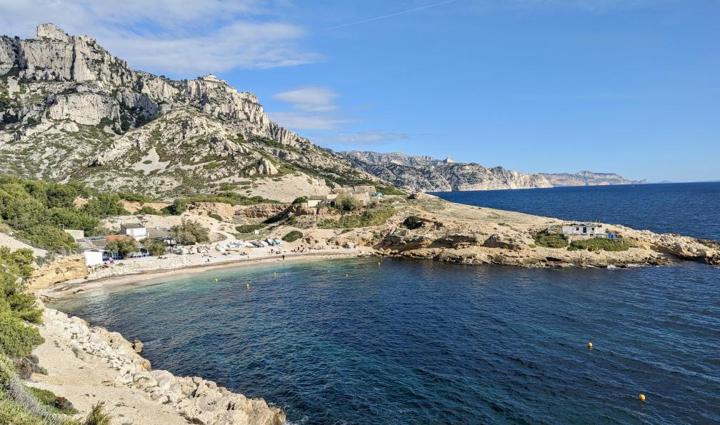 Lanau - Blandine - Calanque de Marseilleveyre, France - Découverte des Calanques de Marseille et Cassis - 12
