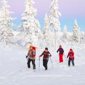 ski en finlande
