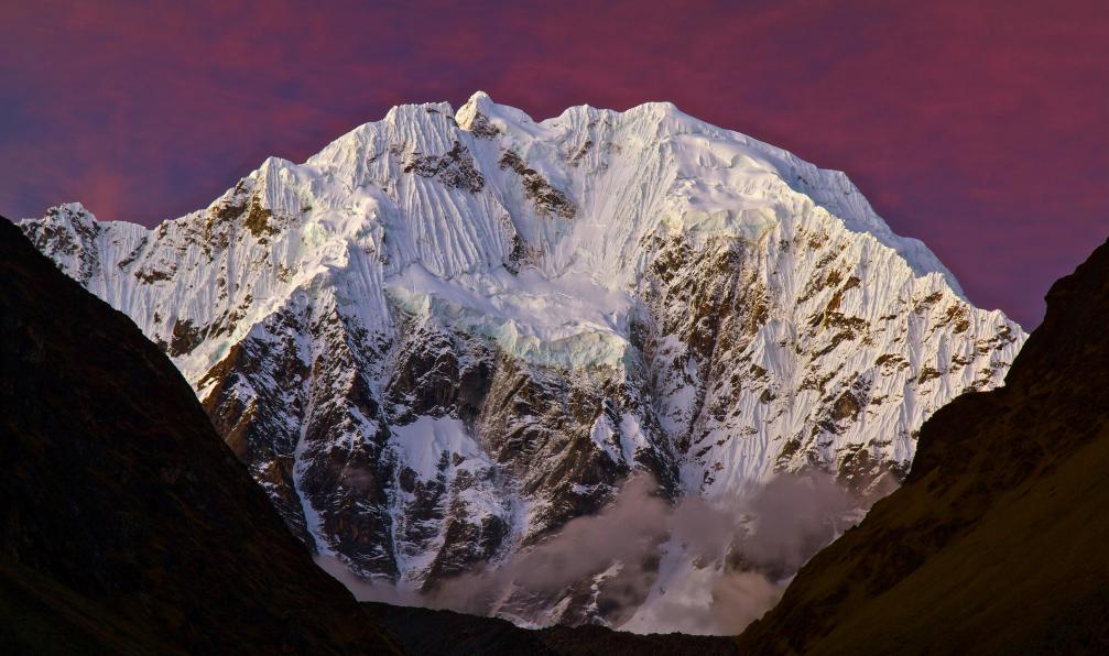 Cometto -  Lucas -  Istock -  Salkantay, plus haut sommet de la cordillère de Vilcabamba, des Andes péruviennes (6 271 m) - Le trek du Salkantay - 4