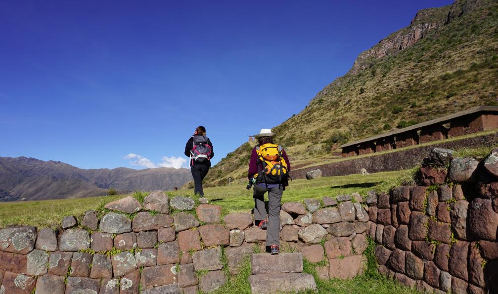 Lydie Busillet -  Trek Tauca -  Huchuy Qosqo - Patabamba, Pérou - Panoramas Andins - 11