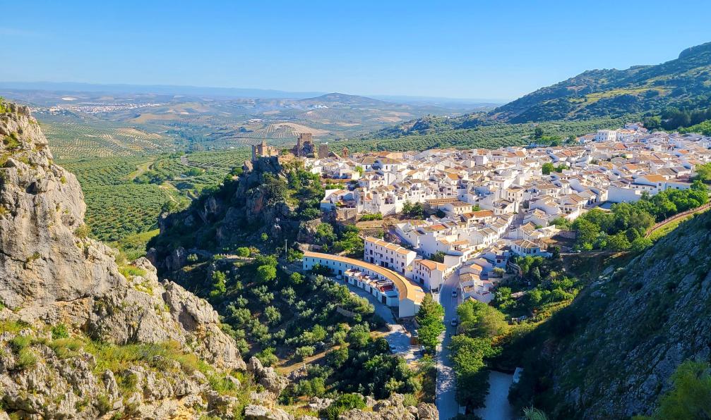 Pellequier - Lucie - Pixabay - Le village de Zuheros, Andalousie, Espagne - Andalousie: des palais aux villages blancs - 7