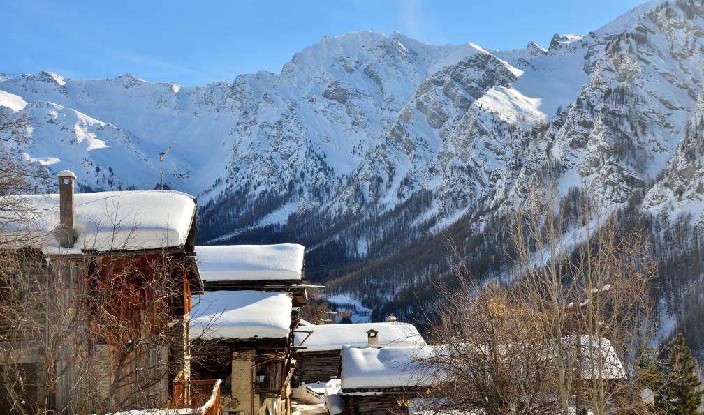 Visage -  Saint Véran et les montagne alentour;France - Découverte du Queyras en raquettes - 8