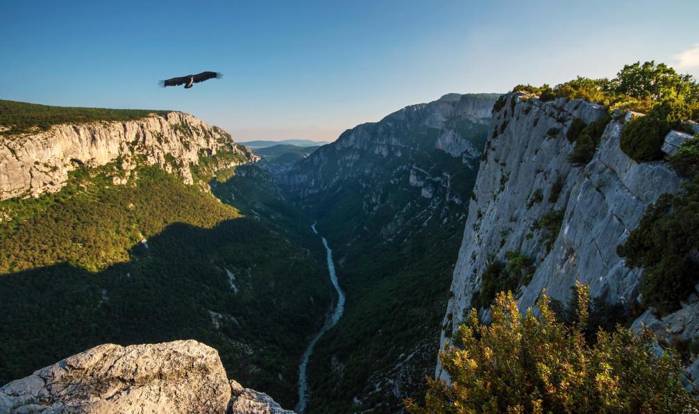 Image Les gorges du verdon en famille