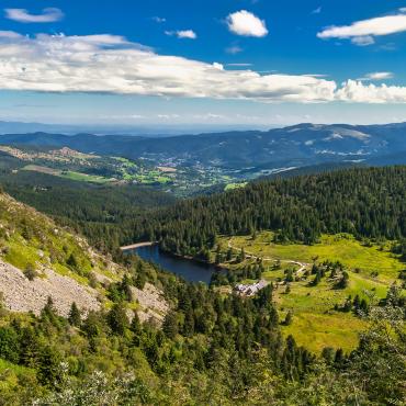 Trek - France : Ballons vosgiens et châteaux d\'Alsace