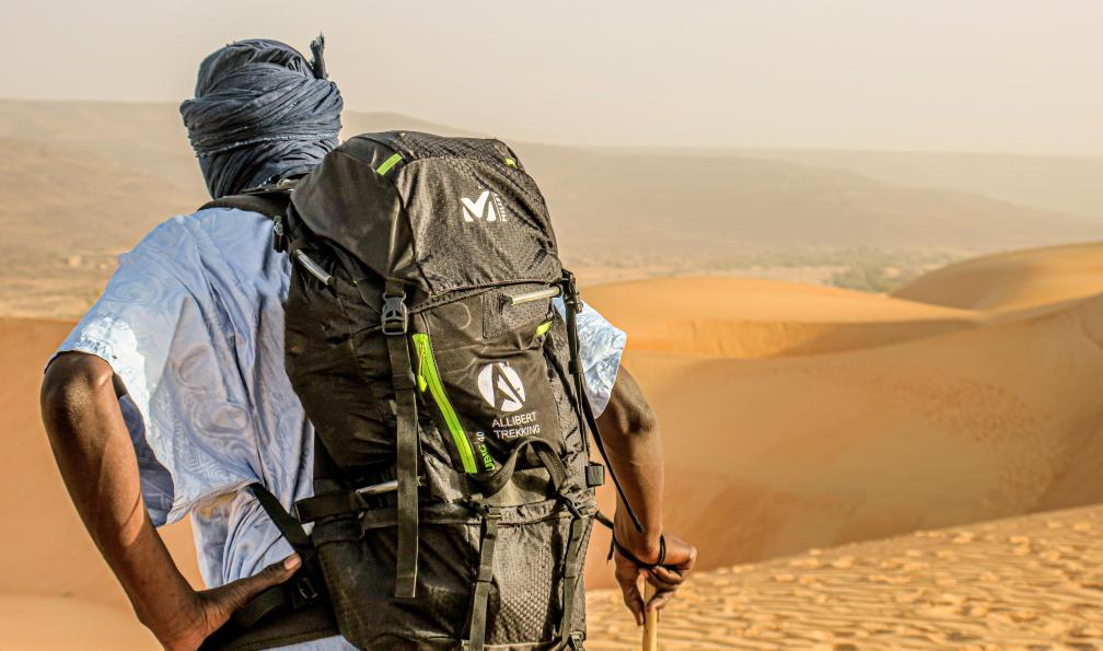 Collignon - Yoan - Guide mauritanien dans les dunes de Timinit, Mauritanie - Adrar hors du temps: de Maaden à la vallée Blanche - 4