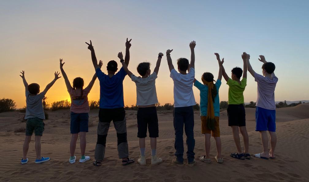 Lacombe - Céline - Partager en famille les couchers de soleil, Maroc - Rêves de sable à Merzouga - 5