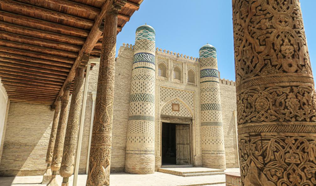 Collignon - Yoan - Bâtiment traditionnel, Khiva, Ouzbékistan - Trilogistan, la grande traversée d'Asie Centrale - 8