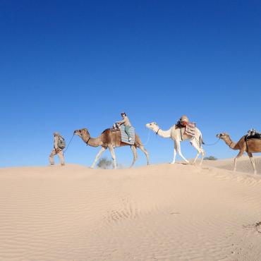 tunisie en famille