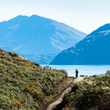 voyage et velo en nouvelle zélande