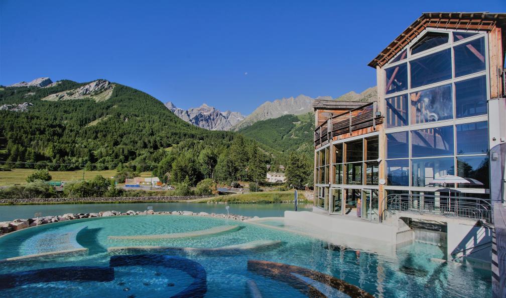 Grands Bains de Monetier -  Grands Bains de Monetier - Ecrins et Clarée, les plus beaux lacs - 11