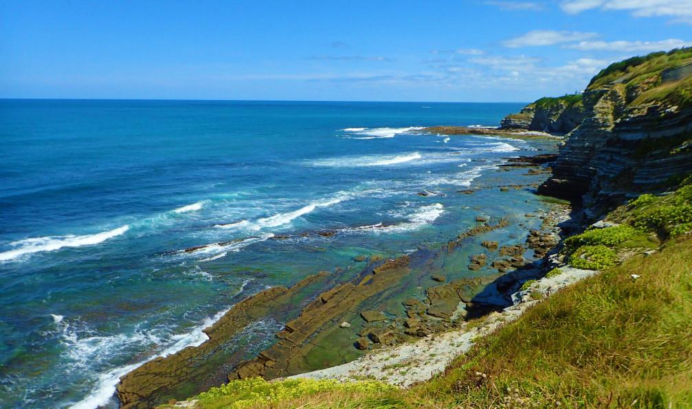 Riva - Gaël - Côte Atlantique a St-Jean-de-Luz, Pyrénées, France - Traversée du pays basque à vélo - 5