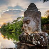 mekong et temples d'angkor