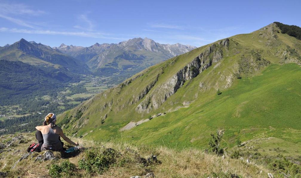 Randonnée au-dessus du val d'Azun, Pyrénées, France. - La traversée des Pyrénées, à la carte - 9
