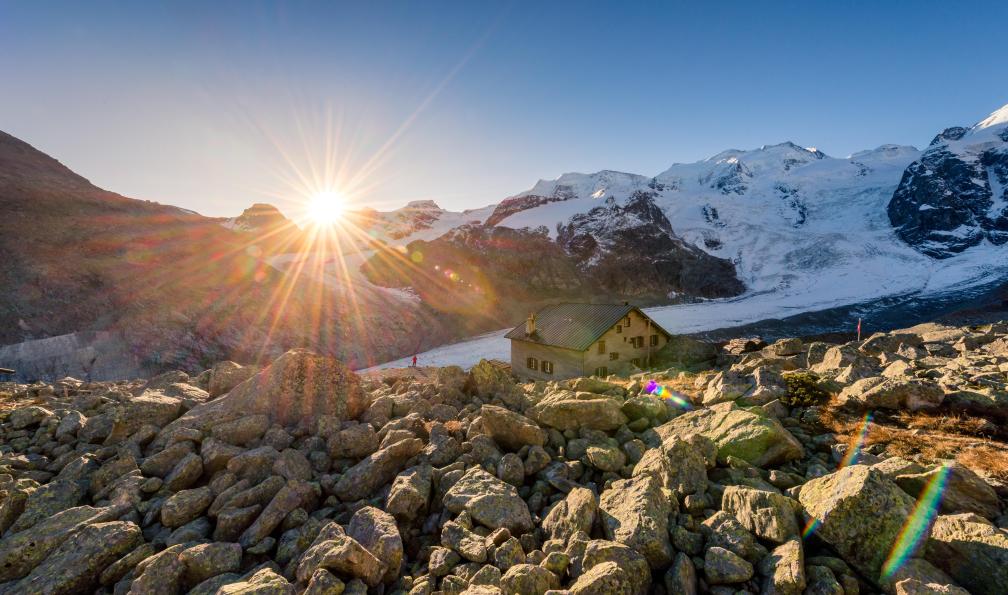 Trek - Saint-Moritz et Bernina, joyaux alpins