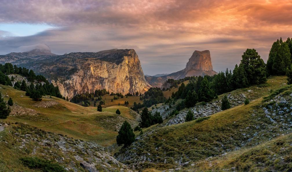  - Alpes francaises randonnee drome