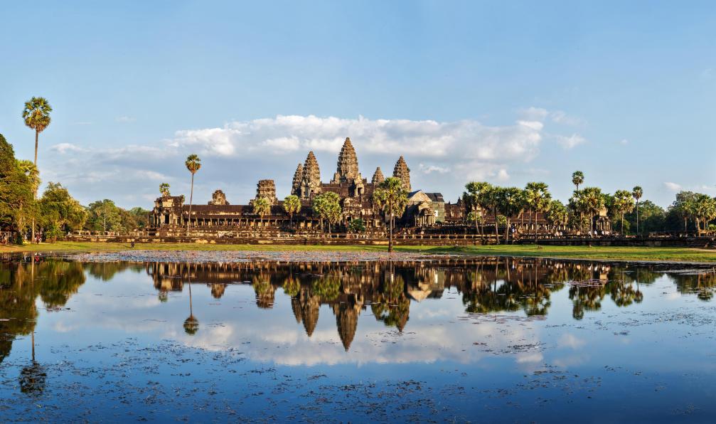 f9photos -  Istock -  Panorama d'Angkor Wat, Cambodge.  - Au coeur du Cambodge - 1