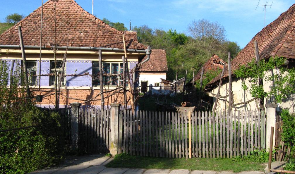 Maisons,Roumanie. - Sur les sentiers des Carpates de Transylvanie - 7
