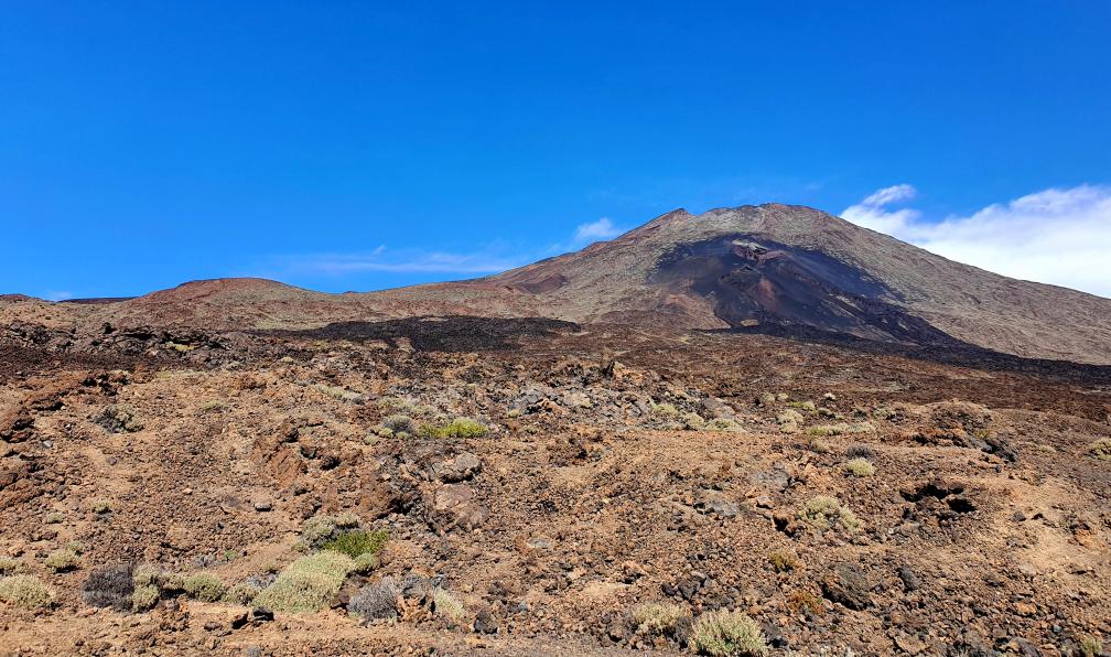 Noël - Célia - Le pico Viejo, Parc du Teide, Tenerife, Espagne - Tenerife, à l'assaut du Teide - 3