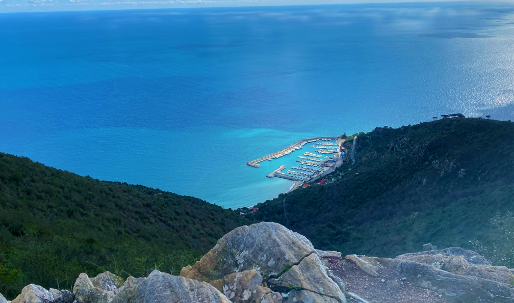 Chappaz - Isabelle - Panorama sur le port de plaisance d'Alassio, Italie - Tra Mare e Monti en Ligurie - 15