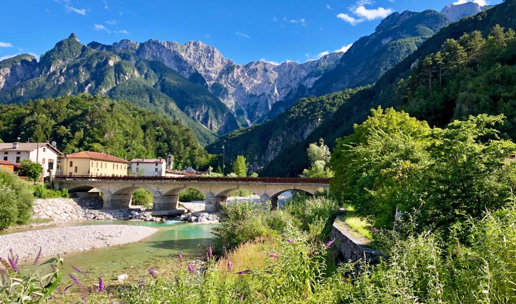 Eurofun - Paysage entre Mölltal et Villach sur l'Alpe-Adria, Autriche - L'Alpe-Adria à vélo, de Salzbourg à Grado - 3