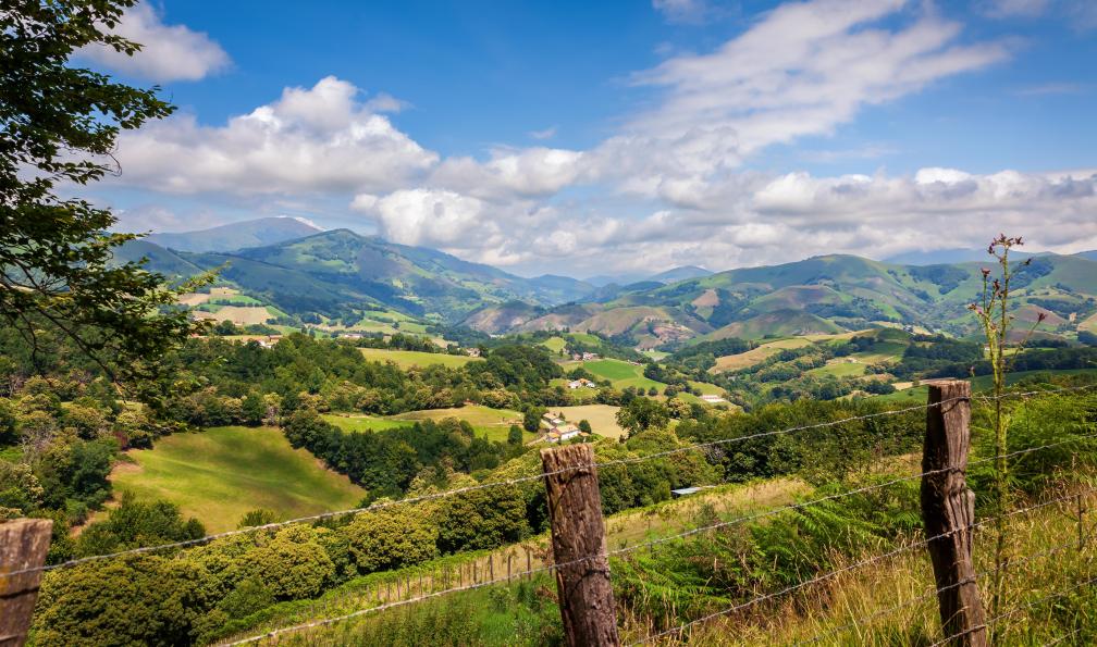 Christophe - Stock Adobe - Paysage de la vallée des Aldudes, Pyrénées Atlantiques
 - Le meilleur du Pays Basque - 5