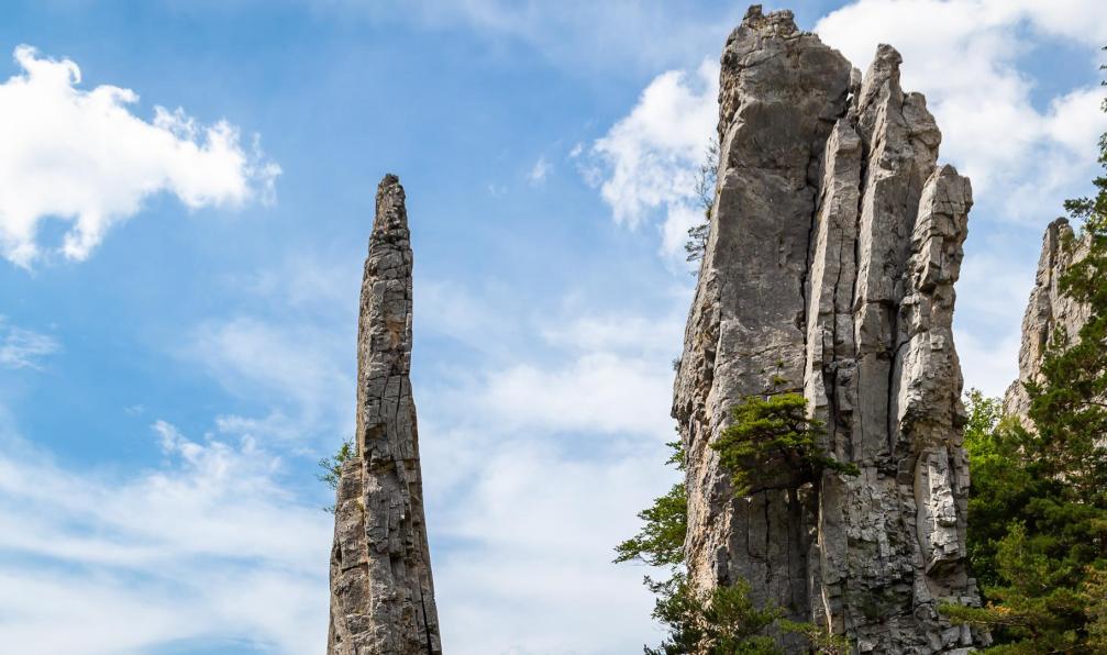 Vercors Escapade - Randonnée vers les Sucettes de Borne, Diois, France - Mon premier trek dans le Vercors avec un âne - 8