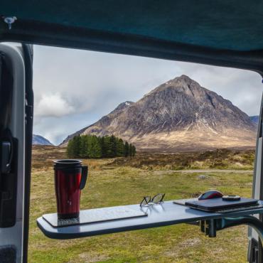 Ecosse en van Les routes enchantées d'Ecosse Randonnée