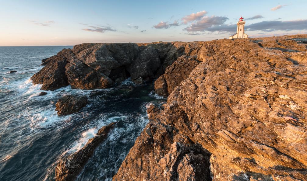 OT Bretagne / BERTHIER Emmanuel -  Pointe des Poulains au coucher du soleil, Bretagne, France - Belle-Ile-en-Mer - 1