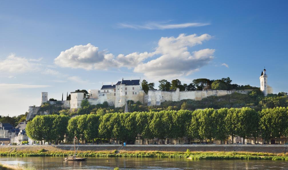 JoseIgnacioSoto -  Istock -  Ville de Chinon; France - Escapade de Tours à Saumur à vélo  - 1