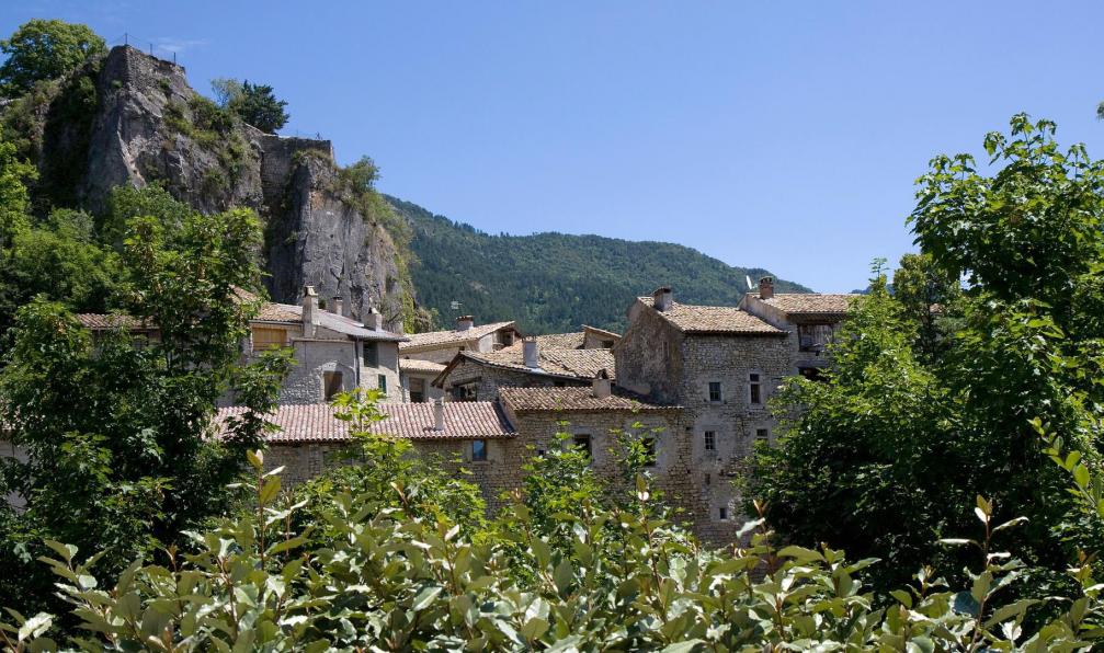 chatillon-en-diois, Vercors, FRance M3B7 - Multiactivités entre Vercors et Provence - 6