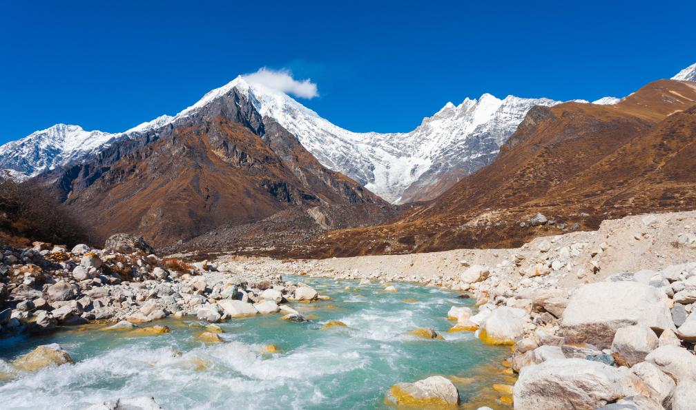 Pius Lee  -  Shutterstock -  Sommet Langtang Lirung, Népal - La vallée du Langtang sur mesure - 4