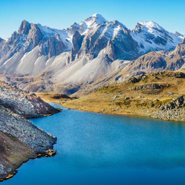 Trek - Alpes francaises randonnee vallee de la claree et ecrins