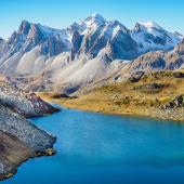 randonnée vallée de la clarée et ecrins