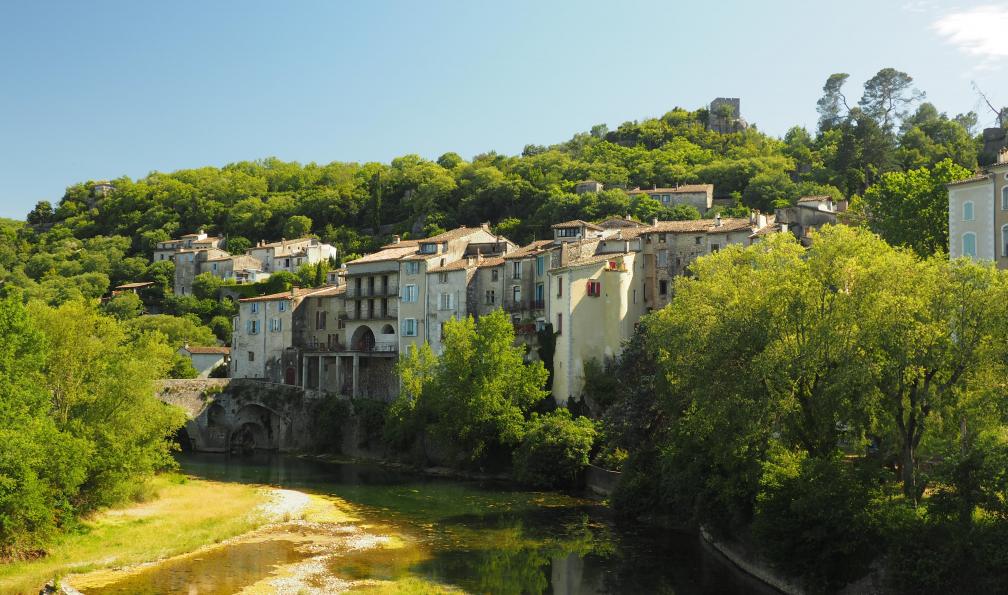 Philippe Mazet -  Village dans les Cévennes, France M3FD - Cévennes, Navacelles et Saint Guilhem - 6