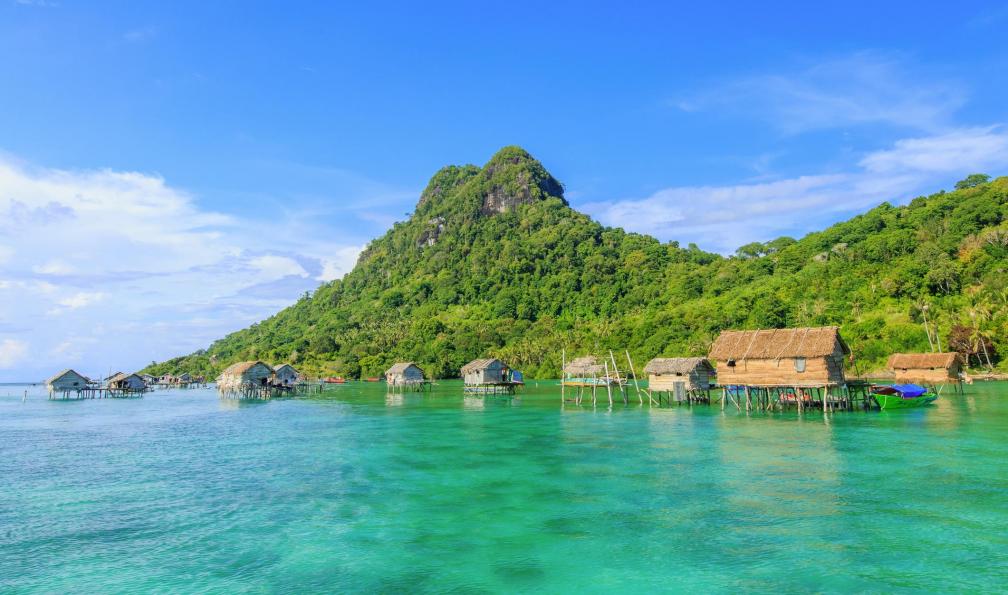 Image Mont kinabalu, toit de l'asie du sud-est