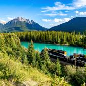 traversée canada en train