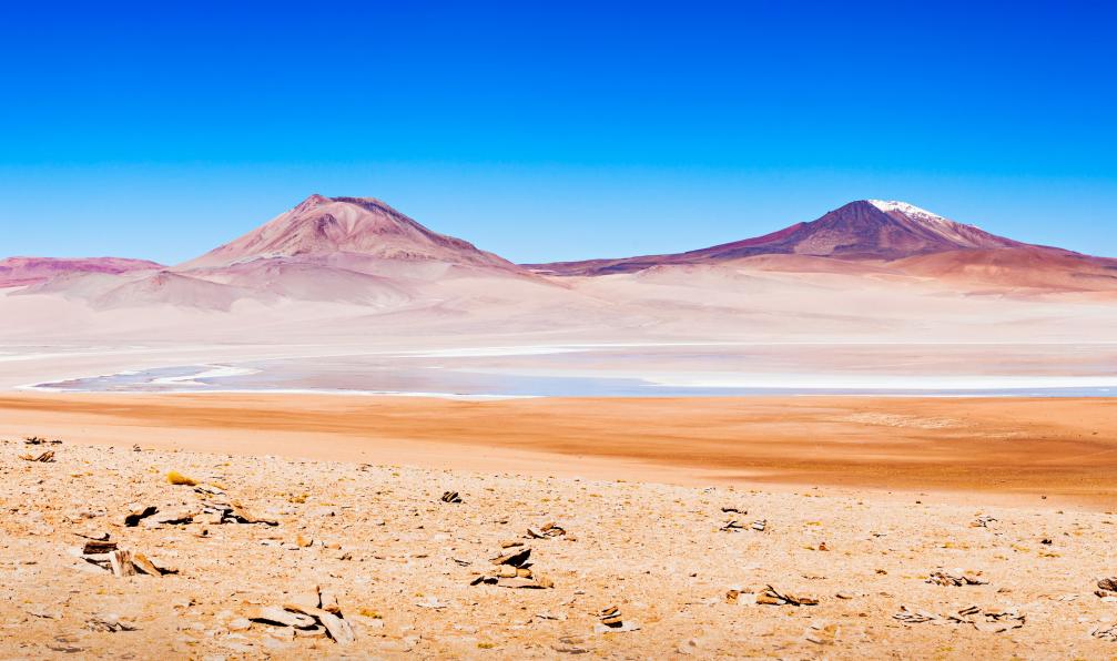 Image De lagune en salar