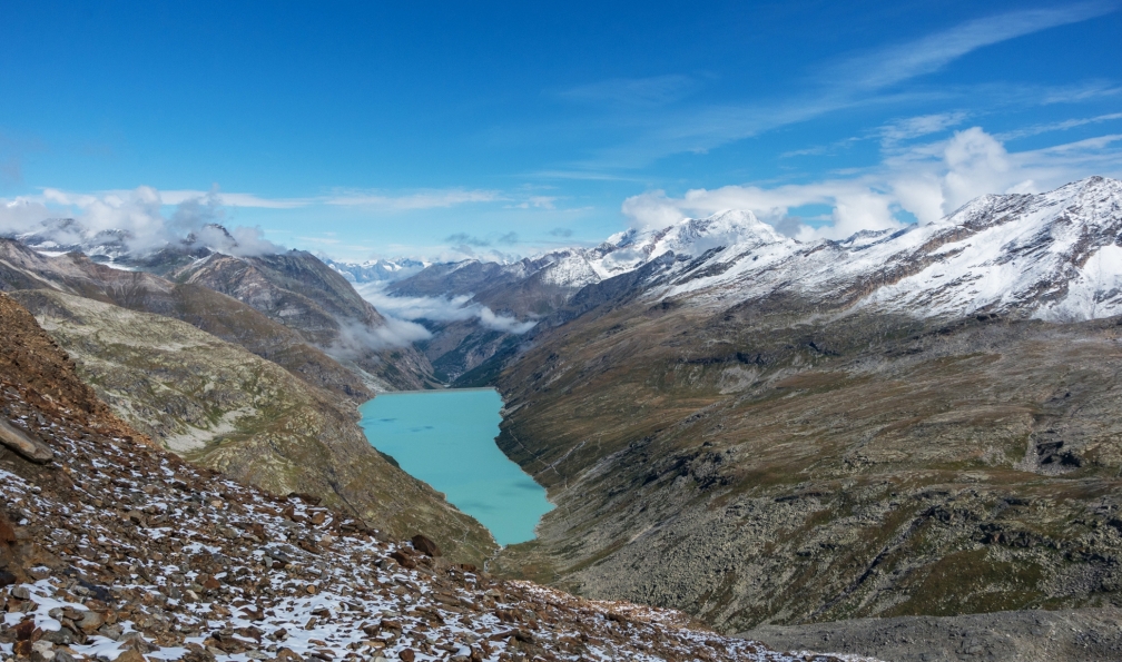 IgorDymov -  istock -  Vue du col du monte Moro, Suisse - Le tour du Mont-Rose - 3