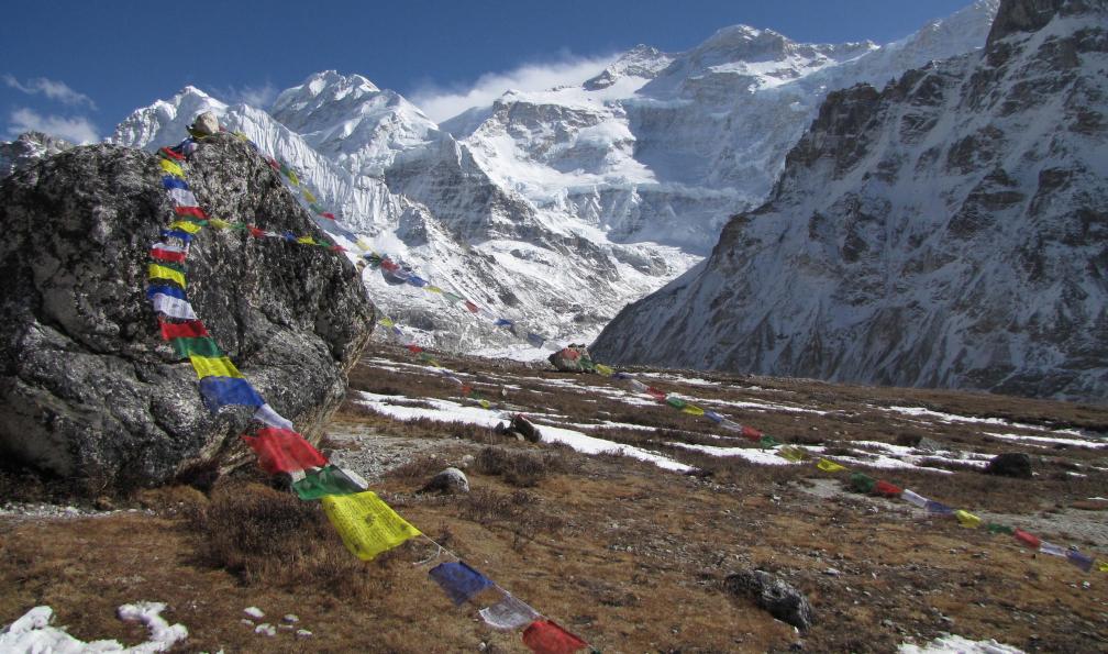 Image Trekking du kangchenjunga (8586 m)