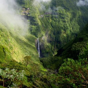 randonnée piton de la fournaise