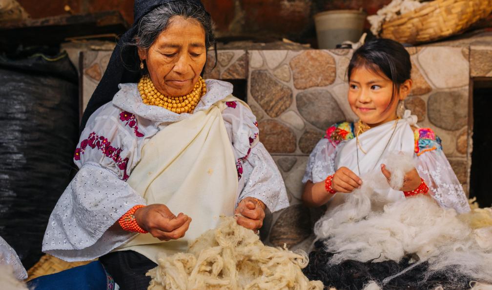 Aventure & Prestige Ecuador - L'atelier artisanal de chapeaux en laine feutrée de Belen, Equateur - Immersion Équatorienne - 4