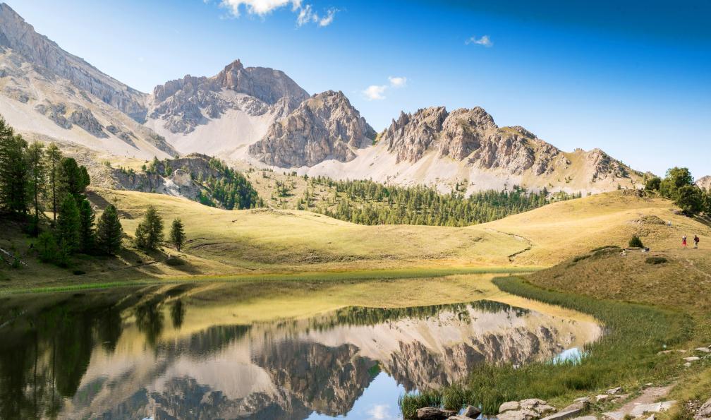 Blairon - Olivier - Adobe stock - Le Lac Miroir, Queyras, France - Tour du Queyras sur mesure - 1