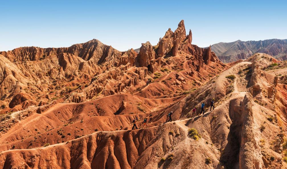 helovi -  istock -  Canyon de Skazka, Kirghizistan - Trilogistan, la grande traversée d'Asie Centrale - 2