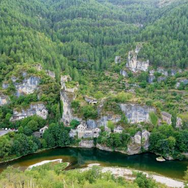 Le chemin de Saint Guilhem
