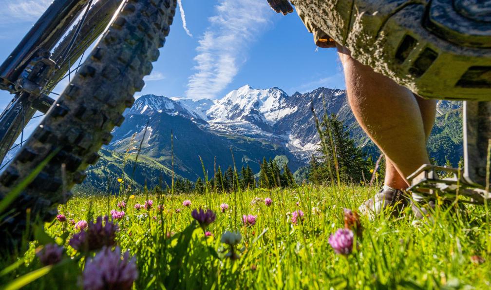 Grez - Nacho - Du lac d'Annecy à Chamonix à vélo, vue sur les sommets alpins, France - Du lac d'Annecy à Chamonix à VTT - 7