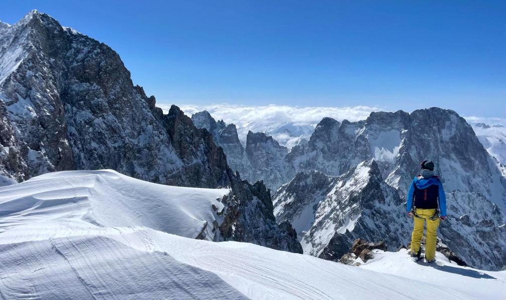 La haute route des Ecrins à ski