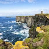 randonnée îles orcades et shetland